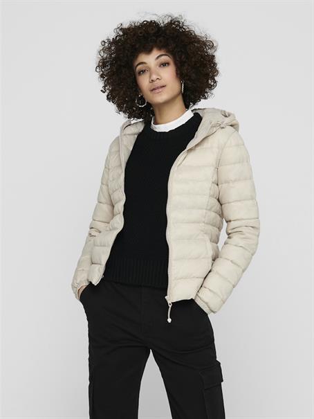 ONLTAHOE HOOD JACKET OTW NOOS pumice stone