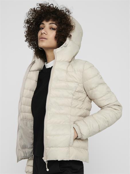 ONLTAHOE HOOD JACKET OTW NOOS pumice stone
