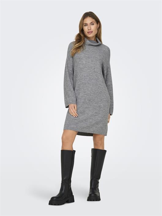 onltalio-ls-stripe-rollneck-dress-bf-knt-light-grey-melange