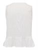 ONLTALLI SL EMB TOP WVN cloud dancer
