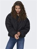 ONLTAMARA SHORT QUILTED JACKET CC OTW black