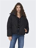 ONLTAMARA SHORT QUILTED JACKET CC OTW black