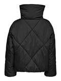 ONLTAMARA SHORT QUILTED JACKET CC OTW black