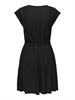 ONLTAMMIE S/S DRESS JRS black