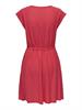 ONLTAMMIE S/S DRESS JRS teaberry
