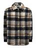 ONLTANJA CALISTA CHECK TEDDY JACKET OTW birch