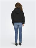 ONLTANJA TEDDY HOOD JACKET OTW NOOS black