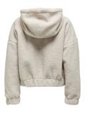 ONLTANJA TEDDY HOOD JACKET OTW NOOS pumice stone