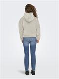 ONLTANJA TEDDY HOOD JACKET OTW NOOS pumice stone
