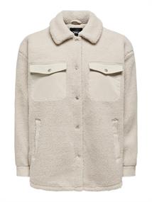 ONLTANJA TEDDY SHACKET CS OTW pumice stone