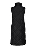 ONLTANZIA QUILTED WAISTCOAT CC OTW black