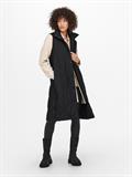 ONLTANZIA QUILTED WAISTCOAT CC OTW black