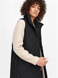 ONLTANZIA QUILTED WAISTCOAT CC OTW black