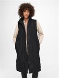 ONLTANZIA QUILTED WAISTCOAT CC OTW black