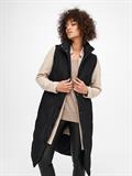 ONLTANZIA QUILTED WAISTCOAT CC OTW black