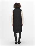 ONLTANZIA QUILTED WAISTCOAT CC OTW black