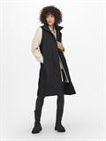 ONLTANZIA QUILTED WAISTCOAT CC OTW black