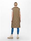 ONLTANZIA QUILTED WAISTCOAT CC OTW tigers eye
