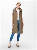 ONLTANZIA QUILTED WAISTCOAT CC OTW tigers eye