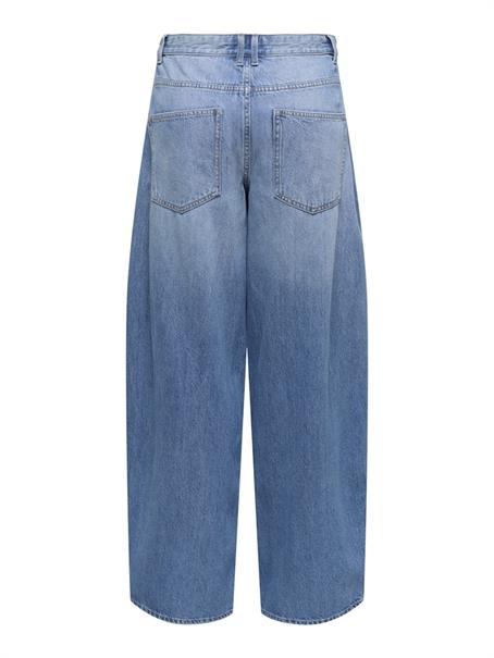 ONLTAYLOR HW BARREL DNM PIM678 NOOS medium blue denim