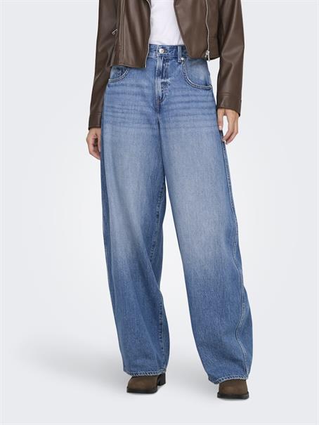 ONLTAYLOR HW BARREL DNM PIM678 NOOS medium blue denim
