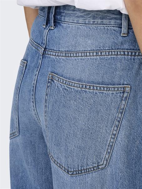 ONLTAYLOR HW BARREL DNM PIM678 NOOS medium blue denim