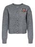 ONLTEDDY LS CARDIGAN EX KNT medium grey melange