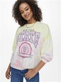 ONLTELLA L/S O-NECK SWT sachet pink