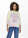ONLTELLA L/S O-NECK SWT sachet pink