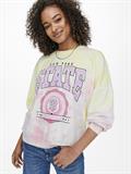 ONLTELLA L/S O-NECK SWT sachet pink