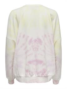 ONLTELLA L/S O-NECK SWT sachet pink