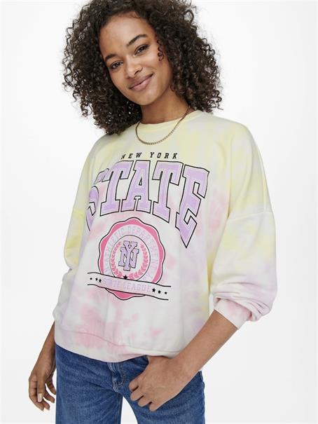 ONLTELLA L/S O-NECK SWT sachet pink