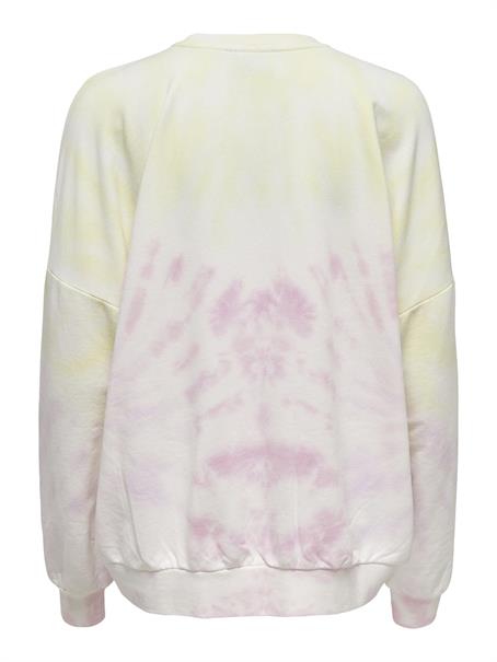 ONLTELLA L/S O-NECK SWT sachet pink