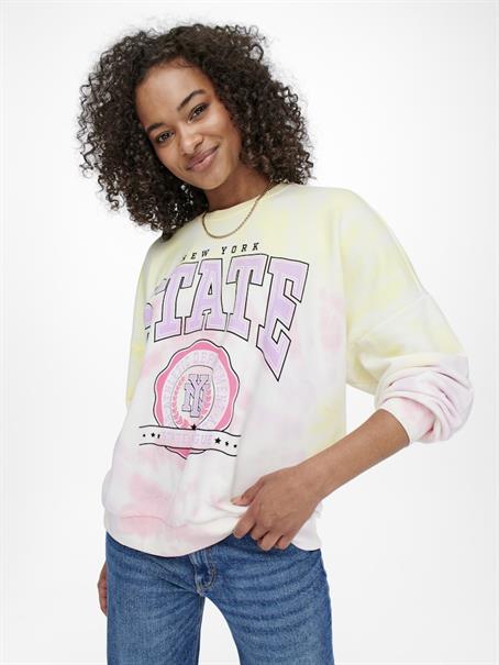 ONLTELLA L/S O-NECK SWT sachet pink