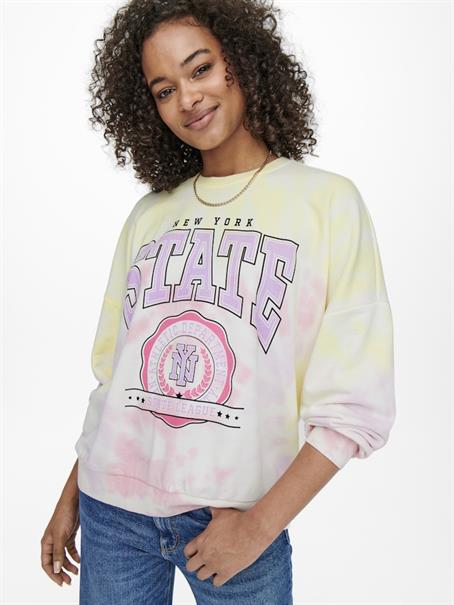 ONLTELLA L/S O-NECK SWT sachet pink