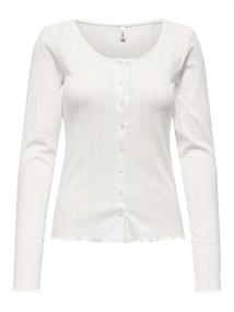 ONLTENNA L/S CARDIGAN CS JRS cloud dancer