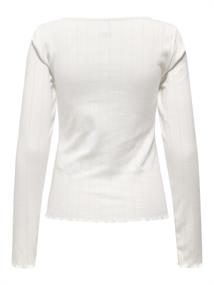 ONLTENNA L/S CARDIGAN CS JRS cloud dancer