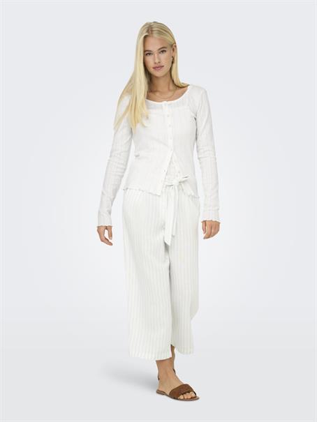 ONLTENNA L/S CARDIGAN CS JRS cloud dancer