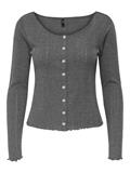 ONLTENNA L/S CARDIGAN CS JRS dark grey melange