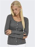 ONLTENNA L/S CARDIGAN CS JRS dark grey melange