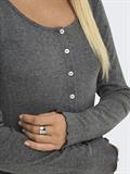 ONLTENNA L/S CARDIGAN CS JRS dark grey melange
