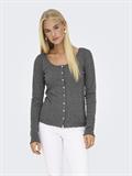 ONLTENNA L/S CARDIGAN CS JRS dark grey melange