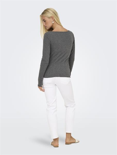 ONLTENNA L/S CARDIGAN CS JRS dark grey melange