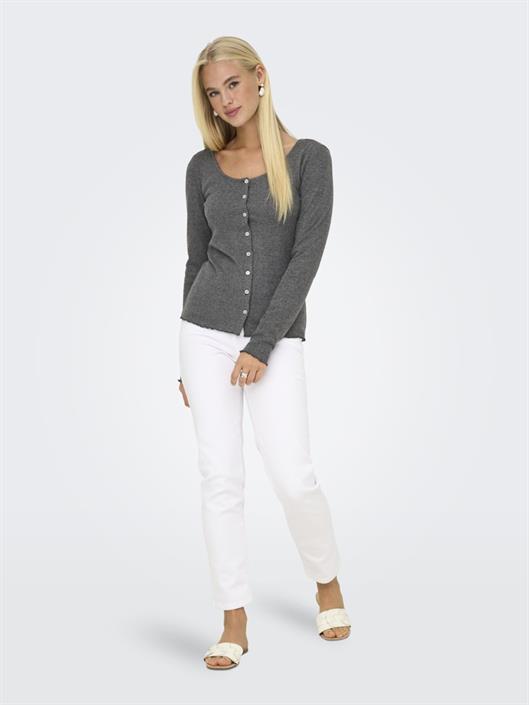 onltenna-l-s-cardigan-cs-jrs-dark-grey-melange