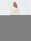 ONLTESSA CAREY L/S HOOD DRESS KNT pumice stone