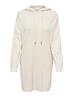 ONLTESSA CAREY L/S HOOD DRESS KNT pumice stone