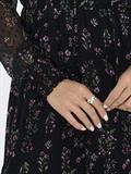 ONLTESSA ELIZA LS DRESS WVN black