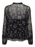 ONLTESSA ELIZA LS TOP WVN black