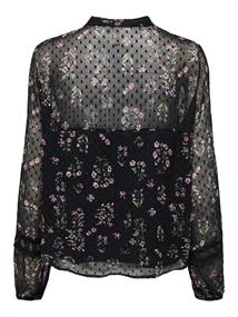 ONLTESSA ELIZA LS TOP WVN black