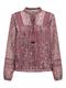 ONLTESSA ELIZA LS TOP WVN rose brown